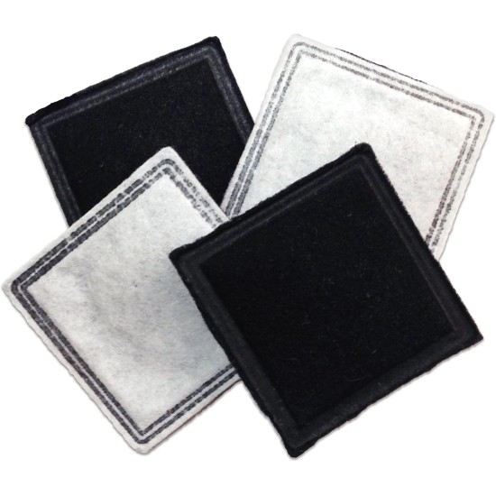 PetSafe Drinkwell Replacement Filter for Current Pet Fountains, Pack of 4, Organic Charcoal Carbon Filter for Cats and Dogs PetSafe Drinkwell Replacement Filter for Current Pet Fountains, Pack of 4, Organic Charcoal Carbon Filter for Cats and Dogs