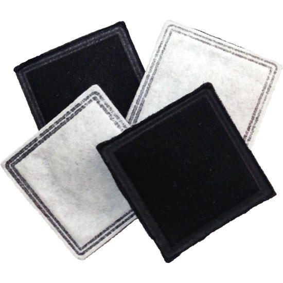 PetSafe Drinkwell Replacement Filter for Current Pet Fountains, Pack of 4, Organic Charcoal Carbon Filter for Cats and Dogs PetSafe Drinkwell Replacement Filter for Current Pet Fountains, Pack of 4, Organic Charcoal Carbon Filter for Cats and Dogs
