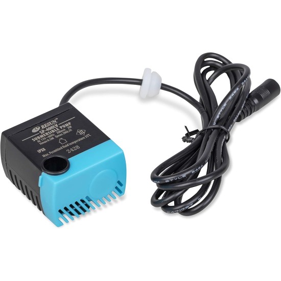 PetSafe Drinkwell Replacement Pump for Butterfly Pet Fountain and 1.8 & 3.7 & 7.5 Litre Drinking Fountain, Provides Water Flow, Black PetSafe Drinkwell Replacement Pump for Butterfly Pet Fountain and 1.8 & 3.7 & 7.5 Litre Drinking Fountain, Provides Water Flow, Black
