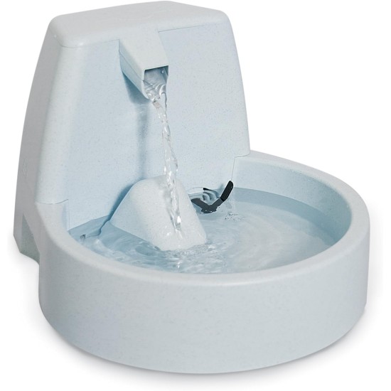 PetSafe Drinkwell Water Fountain - Ideal for Small Dog Breeds and Cats - Easy to Clean - Filter Included - Small Fountain PetSafe Drinkwell Water Fountain - Ideal for Small Dog Breeds and Cats - Easy to Clean - Filter Included - Small Fountain