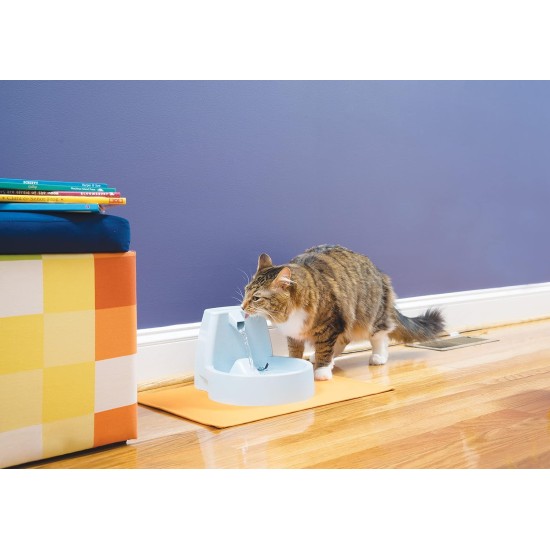 PetSafe Drinkwell Water Fountain - Ideal for Small Dog Breeds and Cats - Easy to Clean - Filter Included - Small Fountain PetSafe Drinkwell Water Fountain - Ideal for Small Dog Breeds and Cats - Easy to Clean - Filter Included - Small Fountain