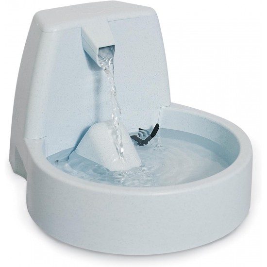 PetSafe Drinkwell Water Fountain - Ideal for Small Dog Breeds and Cats - Easy to Clean - Filter Included - Small Fountain PetSafe Drinkwell Water Fountain - Ideal for Small Dog Breeds and Cats - Easy to Clean - Filter Included - Small Fountain