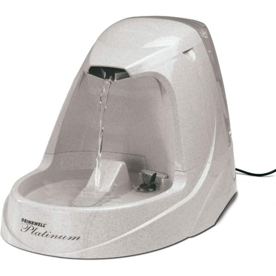 PetSafe Drinkwell Water Fountain Adjustable Flow Easy Clean Fountain for Pets PetSafe Drinkwell Water Fountain Adjustable Flow Easy Clean Fountain for Pets