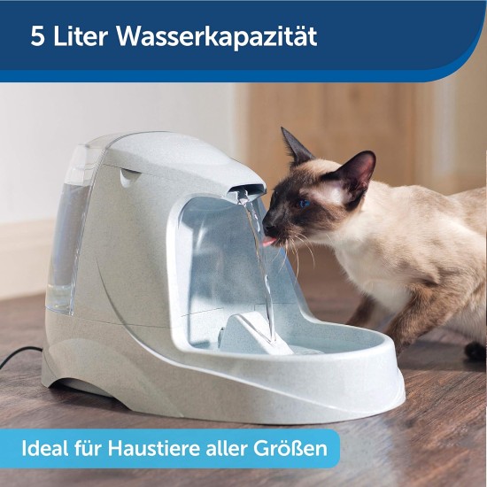 PetSafe Drinkwell Water Fountain Adjustable Flow Easy Clean Fountain for Pets PetSafe Drinkwell Water Fountain Adjustable Flow Easy Clean Fountain for Pets