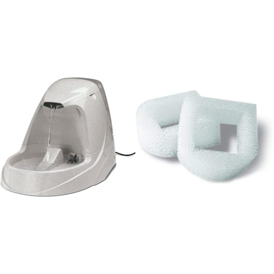 PetSafe Drinkwell Water Fountain Adjustable Flow Easy Clean Fountain for Pets PetSafe Drinkwell Water Fountain Adjustable Flow Easy Clean Fountain for Pets