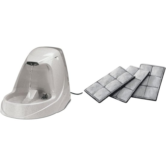 PetSafe Drinkwell Water Fountain Adjustable Flow Easy Clean Fountain for Pets PetSafe Drinkwell Water Fountain Adjustable Flow Easy Clean Fountain for Pets