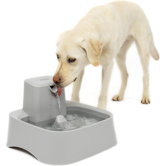 PetSafe Drinkwell Water Fountain for Cats, Dogs or Multiple Pets - Automatic Water Bowl - Pump and Water Filter Included - Dishwasher Safe - Easy to Clean PetSafe Drinkwell Water Fountain for Cats, Dogs or Multiple Pets - Automatic Water Bowl - Pump and Water Filter Included - Dishwasher Safe - Easy to Clean