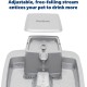 PetSafe Drinkwell Water Fountain for Cats, Dogs or Multiple Pets - Automatic Water Bowl - Pump and Water Filter Included - Dishwasher Safe - Easy to Clean PetSafe Drinkwell Water Fountain for Cats, Dogs or Multiple Pets - Automatic Water Bowl - Pump and Water Filter Included - Dishwasher Safe - Easy to Clean