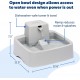 PetSafe Drinkwell Water Fountain for Dogs and Cats, Ideal for Medium Dog Breeds and Multiple Cat Households, Easy Clean Design, Filter Included PetSafe Drinkwell Water Fountain for Dogs and Cats, Ideal for Medium Dog Breeds and Multiple Cat Households, Easy Clean Design, Filter Included