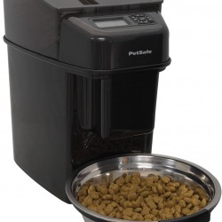 PetSafe Healthy Pet Simply Feed, Automatic Feed for Dogs and Cats 5.6 Litres, Programmable up to 12 Meals / Day with LCD Screen PetSafe Healthy Pet Simply Feed, Automatic Feed for Dogs and Cats 5.6 Litres, Programmable up to 12 Meals / Day with LCD Screen