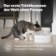 PetSafe Outlast Drinking Fountain without Pump, 1.7 L, Drinking Fountain for Cats and Small Dogs, Dishwasher Safe, Easy Assembly and Cleaning, Water Filter Included PetSafe Outlast Drinking Fountain without Pump, 1.7 L, Drinking Fountain for Cats and Small Dogs, Dishwasher Safe, Easy Assembly and Cleaning, Water Filter Included