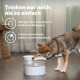 PetSafe Outlast Drinking Fountain without Pump, 1.7 L, Drinking Fountain for Cats and Small Dogs, Dishwasher Safe, Easy Assembly and Cleaning, Water Filter Included PetSafe Outlast Drinking Fountain without Pump, 1.7 L, Drinking Fountain for Cats and Small Dogs, Dishwasher Safe, Easy Assembly and Cleaning, Water Filter Included