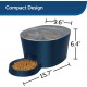 PetSafe Programmable Pet Feeder for 6 Meals, Automatic Feeder for Dogs and Cats, Dry or Semi-Moist Pet Food, Slow Feeding, Portion Control (6 PetSafe Programmable Pet Feeder for 6 Meals, Automatic Feeder for Dogs and Cats, Dry or Semi-Moist Pet Food, Slow Feeding, Portion Control (6