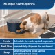 PetSafe Programmable Pet Feeder for 6 Meals, Automatic Feeder for Dogs and Cats, Dry or Semi-Moist Pet Food, Slow Feeding, Portion Control (6 PetSafe Programmable Pet Feeder for 6 Meals, Automatic Feeder for Dogs and Cats, Dry or Semi-Moist Pet Food, Slow Feeding, Portion Control (6