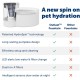 PetSafe Viva Drinking Fountain for Cats and Small Dogs - 4.1 l/140 oz, Indoor Cat Drinking Fountain with Extremely Quiet Pump, Dishwasher Safe, Easy Cleaning, Water Filter Included PetSafe Viva Drinking Fountain for Cats and Small Dogs - 4.1 l/140 oz, Indoor Cat Drinking Fountain with Extremely Quiet Pump, Dishwasher Safe, Easy Cleaning, Water Filter Included