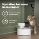 PetSafe Viva Drinking Fountain for Cats and Small Dogs - 4.1 l/140 oz, Indoor Cat Drinking Fountain with Extremely Quiet Pump, Dishwasher Safe, Easy Cleaning, Water Filter Included PetSafe Viva Drinking Fountain for Cats and Small Dogs - 4.1 l/140 oz, Indoor Cat Drinking Fountain with Extremely Quiet Pump, Dishwasher Safe, Easy Cleaning, Water Filter Included