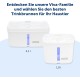 PetSafe Viva Drinking Fountain for Cats and Small Dogs - 4.1 l/140 oz, Indoor Cat Drinking Fountain with Extremely Quiet Pump, Dishwasher Safe, Easy Cleaning, Water Filter Included PetSafe Viva Drinking Fountain for Cats and Small Dogs - 4.1 l/140 oz, Indoor Cat Drinking Fountain with Extremely Quiet Pump, Dishwasher Safe, Easy Cleaning, Water Filter Included