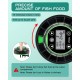 Petbank Automatic Feeder Aquarium Rechargeable Fish Feeder with Timer Feeder for Aquariums with USB Cable LCD Display Fish Feeder for Aquarium Fish Tank Petbank Automatic Feeder Aquarium Rechargeable Fish Feeder with Timer Feeder for Aquariums with USB Cable LCD Display Fish Feeder for Aquarium Fish Tank