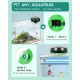 Petbank Automatic Feeder Aquarium Rechargeable Fish Feeder with Timer Feeder for Aquariums with USB Cable LCD Display Fish Feeder for Aquarium Fish Tank Petbank Automatic Feeder Aquarium Rechargeable Fish Feeder with Timer Feeder for Aquariums with USB Cable LCD Display Fish Feeder for Aquarium Fish Tank