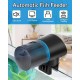 Petbank Automatic Feeder Aquarium Rechargeable Fish Feeder with Timer Feeder for Aquariums with USB Cable LCD Display Fish Feeder for Aquarium Fish Tank Petbank Automatic Feeder Aquarium Rechargeable Fish Feeder with Timer Feeder for Aquariums with USB Cable LCD Display Fish Feeder for Aquarium Fish Tank