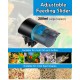 Petbank Automatic Feeder Aquarium Rechargeable Fish Feeder with Timer Feeder for Aquariums with USB Cable LCD Display Fish Feeder for Aquarium Fish Tank Petbank Automatic Feeder Aquarium Rechargeable Fish Feeder with Timer Feeder for Aquariums with USB Cable LCD Display Fish Feeder for Aquarium Fish Tank