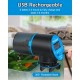 Petbank Automatic Feeder Aquarium Rechargeable Fish Feeder with Timer Feeder for Aquariums with USB Cable LCD Display Fish Feeder for Aquarium Fish Tank Petbank Automatic Feeder Aquarium Rechargeable Fish Feeder with Timer Feeder for Aquariums with USB Cable LCD Display Fish Feeder for Aquarium Fish Tank