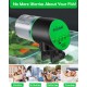 Petbank Automatic Feeder Aquarium Rechargeable Fish Feeder with Timer Feeder for Aquariums with USB Cable LCD Display Fish Feeder for Aquarium Fish Tank Petbank Automatic Feeder Aquarium Rechargeable Fish Feeder with Timer Feeder for Aquariums with USB Cable LCD Display Fish Feeder for Aquarium Fish Tank