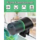 Petbank Automatic Feeder Aquarium Rechargeable Fish Feeder with Timer Feeder for Aquariums with USB Cable LCD Display Fish Feeder for Aquarium Fish Tank Petbank Automatic Feeder Aquarium Rechargeable Fish Feeder with Timer Feeder for Aquariums with USB Cable LCD Display Fish Feeder for Aquarium Fish Tank