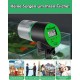 Petbank Automatic Feeder Aquarium Rechargeable Fish Feeder with Timer Feeder for Aquariums with USB Cable LCD Display Fish Feeder for Aquarium Fish Tank Petbank Automatic Feeder Aquarium Rechargeable Fish Feeder with Timer Feeder for Aquariums with USB Cable LCD Display Fish Feeder for Aquarium Fish Tank