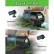 Petbank Automatic Feeder Aquarium Rechargeable Fish Feeder with Timer Feeder for Aquariums with USB Cable LCD Display Fish Feeder for Aquarium Fish Tank Petbank Automatic Feeder Aquarium Rechargeable Fish Feeder with Timer Feeder for Aquariums with USB Cable LCD Display Fish Feeder for Aquarium Fish Tank