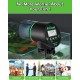 Petbank Automatic Feeder Aquarium Rechargeable Fish Feeder with Timer Feeder for Aquariums with USB Cable LCD Display Fish Feeder for Aquarium Fish Tank Petbank Automatic Feeder Aquarium Rechargeable Fish Feeder with Timer Feeder for Aquariums with USB Cable LCD Display Fish Feeder for Aquarium Fish Tank