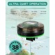 Petbank Automatic Feeder Aquarium Rechargeable Fish Feeder with Timer Feeder for Aquariums with USB Cable LCD Display Fish Feeder for Aquarium Fish Tank Petbank Automatic Feeder Aquarium Rechargeable Fish Feeder with Timer Feeder for Aquariums with USB Cable LCD Display Fish Feeder for Aquarium Fish Tank