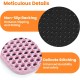 Petinstinct Cat Litter Tray Mat, 75 x 55 cm, Extra Large Cat Litter Mat, Double Layer Design of Honeycomb Mat, Waterproof and Durable, Cat Litter Tray Underlay, Brown Petinstinct Cat Litter Tray Mat, 75 x 55 cm, Extra Large Cat Litter Mat, Double Layer Design of Honeycomb Mat, Waterproof and Durable, Cat Litter Tray Underlay, Brown