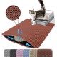 Petinstinct Cat Litter Tray Mat, 75 x 55 cm, Extra Large Cat Litter Mat, Double Layer Design of Honeycomb Mat, Waterproof and Durable, Cat Litter Tray Underlay, Brown Petinstinct Cat Litter Tray Mat, 75 x 55 cm, Extra Large Cat Litter Mat, Double Layer Design of Honeycomb Mat, Waterproof and Durable, Cat Litter Tray Underlay, Brown