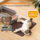 Petinstinct Cat Litter Tray Mat, 75 x 55 cm, Extra Large Cat Litter Mat, Double Layer Design of Honeycomb Mat, Waterproof and Durable, Cat Litter Tray Underlay, Brown Petinstinct Cat Litter Tray Mat, 75 x 55 cm, Extra Large Cat Litter Mat, Double Layer Design of Honeycomb Mat, Waterproof and Durable, Cat Litter Tray Underlay, Brown