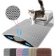 Petinstinct Cat Litter Tray Mat, 75 x 55 cm, Extra Large Cat Litter Mat, Double Layer Design of Honeycomb Mat, Waterproof and Durable, Cat Litter Tray Underlay, Brown Petinstinct Cat Litter Tray Mat, 75 x 55 cm, Extra Large Cat Litter Mat, Double Layer Design of Honeycomb Mat, Waterproof and Durable, Cat Litter Tray Underlay, Brown