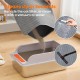Petinstinct Cat Litter Tray Mat, 75 x 55 cm, Extra Large Cat Litter Mat, Double Layer Design of Honeycomb Mat, Waterproof and Durable, Cat Litter Tray Underlay, Brown Petinstinct Cat Litter Tray Mat, 75 x 55 cm, Extra Large Cat Litter Mat, Double Layer Design of Honeycomb Mat, Waterproof and Durable, Cat Litter Tray Underlay, Brown