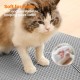 Petinstinct Cat Litter Tray Mat, 75 x 55 cm, Extra Large Cat Litter Mat, Double Layer Design of Honeycomb Mat, Waterproof and Durable, Cat Litter Tray Underlay, Brown Petinstinct Cat Litter Tray Mat, 75 x 55 cm, Extra Large Cat Litter Mat, Double Layer Design of Honeycomb Mat, Waterproof and Durable, Cat Litter Tray Underlay, Brown