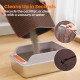 Petinstinct Cat Litter Tray Mat, 75 x 55 cm, Extra Large Cat Litter Mat, Double Layer Design of Honeycomb Mat, Waterproof and Durable, Cat Litter Tray Underlay, Brown Petinstinct Cat Litter Tray Mat, 75 x 55 cm, Extra Large Cat Litter Mat, Double Layer Design of Honeycomb Mat, Waterproof and Durable, Cat Litter Tray Underlay, Brown