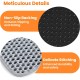 Petinstinct Cat Litter Tray Mat, 75 x 55 cm, Extra Large Cat Litter Mat, Double Layer Design of Honeycomb Mat, Waterproof and Durable, Cat Litter Tray Underlay, Brown Petinstinct Cat Litter Tray Mat, 75 x 55 cm, Extra Large Cat Litter Mat, Double Layer Design of Honeycomb Mat, Waterproof and Durable, Cat Litter Tray Underlay, Brown