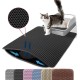 Petinstinct Cat Litter Tray Mat, 75 x 55 cm, Extra Large Cat Litter Mat, Double Layer Design of Honeycomb Mat, Waterproof and Durable, Cat Litter Tray Underlay, Brown Petinstinct Cat Litter Tray Mat, 75 x 55 cm, Extra Large Cat Litter Mat, Double Layer Design of Honeycomb Mat, Waterproof and Durable, Cat Litter Tray Underlay, Brown