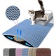 Petinstinct Cat Litter Tray Mat, 75 x 55 cm, Extra Large Cat Litter Mat, Double Layer Design of Honeycomb Mat, Waterproof and Durable, Cat Litter Tray Underlay, Brown Petinstinct Cat Litter Tray Mat, 75 x 55 cm, Extra Large Cat Litter Mat, Double Layer Design of Honeycomb Mat, Waterproof and Durable, Cat Litter Tray Underlay, Brown