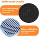 Petinstinct Cat Litter Tray Mat, 75 x 55 cm, Extra Large Cat Litter Mat, Double Layer Design of Honeycomb Mat, Waterproof and Durable, Cat Litter Tray Underlay, Brown Petinstinct Cat Litter Tray Mat, 75 x 55 cm, Extra Large Cat Litter Mat, Double Layer Design of Honeycomb Mat, Waterproof and Durable, Cat Litter Tray Underlay, Brown