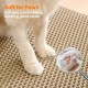 Petinstinct Cat Litter Tray Mat, 75 x 55 cm, Extra Large Cat Litter Mat, Double Layer Design of Honeycomb Mat, Waterproof and Durable, Cat Litter Tray Underlay, Brown Petinstinct Cat Litter Tray Mat, 75 x 55 cm, Extra Large Cat Litter Mat, Double Layer Design of Honeycomb Mat, Waterproof and Durable, Cat Litter Tray Underlay, Brown