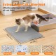 Petinstinct Cat Litter Tray Mat, 75 x 55 cm, Extra Large Cat Litter Mat, Double Layer Design of Honeycomb Mat, Waterproof and Durable, Cat Litter Tray Underlay, Brown Petinstinct Cat Litter Tray Mat, 75 x 55 cm, Extra Large Cat Litter Mat, Double Layer Design of Honeycomb Mat, Waterproof and Durable, Cat Litter Tray Underlay, Brown