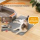 Petinstinct Cat Litter Tray Mat, 75 x 55 cm, Extra Large Cat Litter Mat, Double Layer Design of Honeycomb Mat, Waterproof and Durable, Cat Litter Tray Underlay, Brown Petinstinct Cat Litter Tray Mat, 75 x 55 cm, Extra Large Cat Litter Mat, Double Layer Design of Honeycomb Mat, Waterproof and Durable, Cat Litter Tray Underlay, Brown