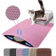 Petinstinct Cat Litter Tray Mat, 75 x 55 cm, Extra Large Cat Litter Mat, Double Layer Design of Honeycomb Mat, Waterproof and Durable, Cat Litter Tray Underlay, Brown Petinstinct Cat Litter Tray Mat, 75 x 55 cm, Extra Large Cat Litter Mat, Double Layer Design of Honeycomb Mat, Waterproof and Durable, Cat Litter Tray Underlay, Brown