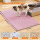 Petinstinct Cat Litter Tray Mat, 75 x 55 cm, Large Double Layer Cat Litter Tray Underlay, Waterproof, Durable Design, Honeycomb Cat Litter Mat, Cat Litter Tray Mat, XL, Purple Petinstinct Cat Litter Tray Mat, 75 x 55 cm, Large Double Layer Cat Litter Tray Underlay, Waterproof, Durable Design, Honeycomb Cat Litter Mat, Cat Litter Tray Mat, XL, Purple