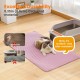 Petinstinct Cat Litter Tray Mat, 75 x 55 cm, Large Double Layer Cat Litter Tray Underlay, Waterproof, Durable Design, Honeycomb Cat Litter Mat, Cat Litter Tray Mat, XL, Purple Petinstinct Cat Litter Tray Mat, 75 x 55 cm, Large Double Layer Cat Litter Tray Underlay, Waterproof, Durable Design, Honeycomb Cat Litter Mat, Cat Litter Tray Mat, XL, Purple