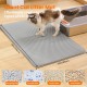 Petinstinct Cat Litter Tray Mat, 75 x 55 cm, Large Double Layer Cat Litter Tray Underlay, Waterproof, Durable Design, Honeycomb Cat Litter Mat, Cat Litter Tray Mat, XL, Purple Petinstinct Cat Litter Tray Mat, 75 x 55 cm, Large Double Layer Cat Litter Tray Underlay, Waterproof, Durable Design, Honeycomb Cat Litter Mat, Cat Litter Tray Mat, XL, Purple